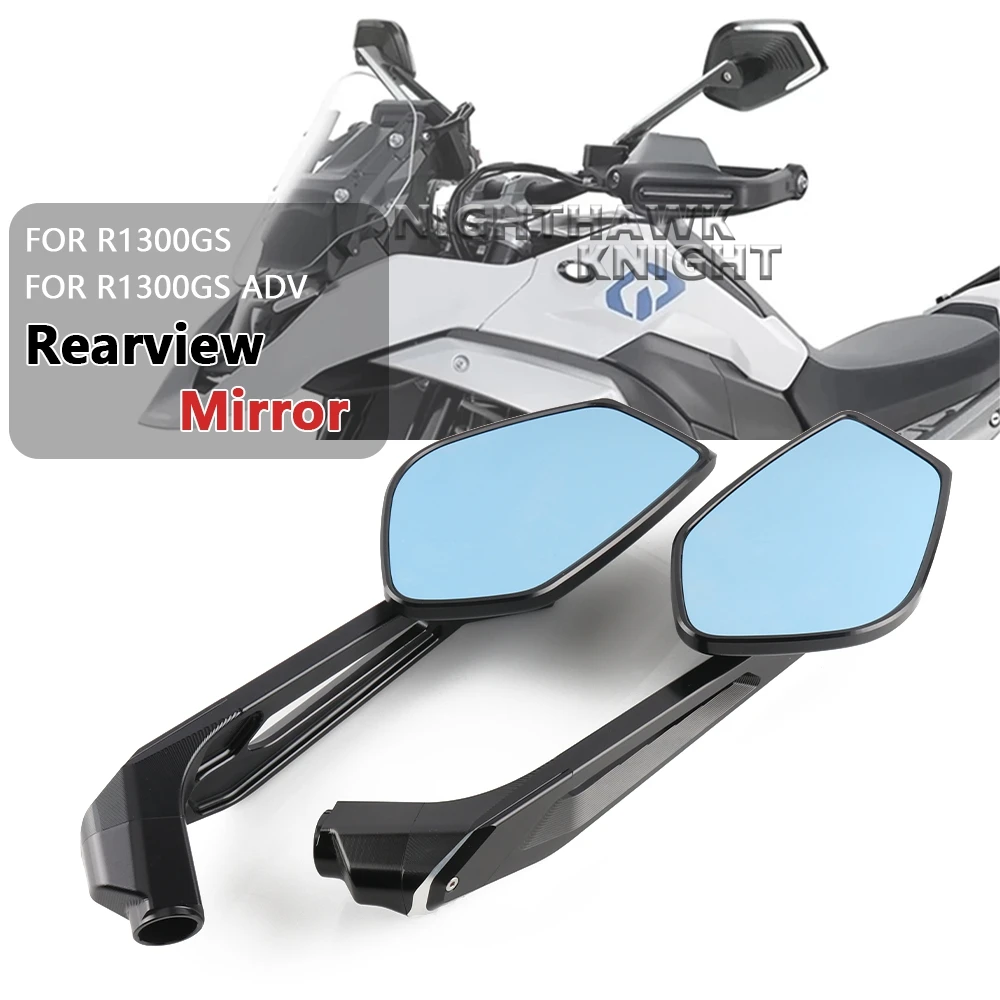 

Rearview Mirror For BMW R1300GS R1200GS ADV S1000XR F900R/XR F850GS F750GS R 1300GS Motorcycle Accessories Side Rear View Mirror