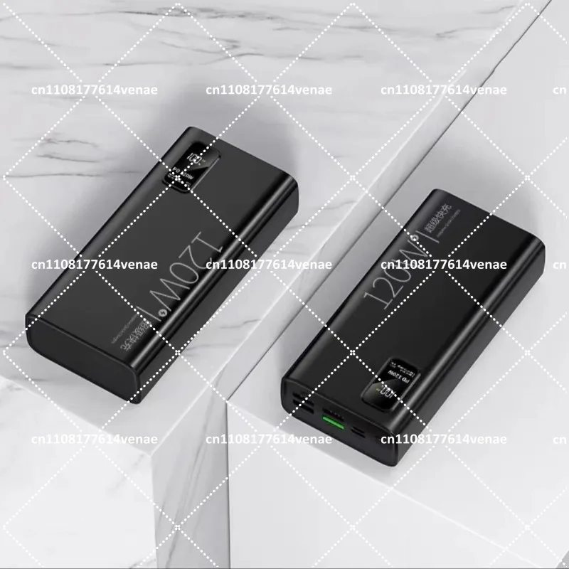 3C Certified 120W Super Fast 30000mAh Power Bank, High Capacity Portable Charger
