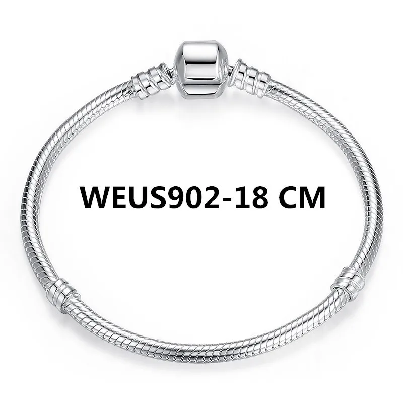 Bisaer – Bracelet en argent Sterling 925 pour femmes, bijou à cordon de Tennis réglable à lacets CZ, cadeau