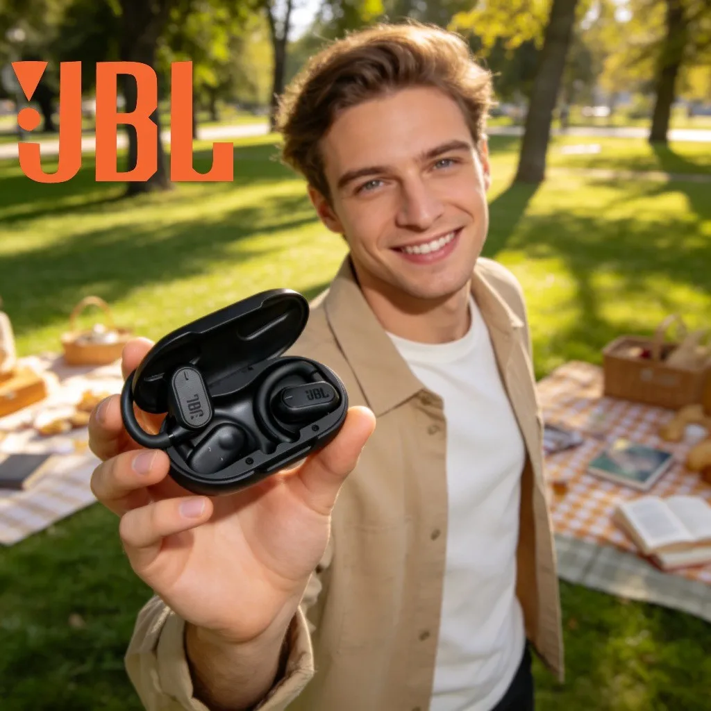 JBL Soundgear sense open wireless Bluetooth sports running headphones are comfortable