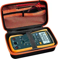 Hard Carrying Case for Klein Tools MM325/Fluke 117 115 116 114 113/MM400/MM420, Digital Multimeters Storage Organizer Bag