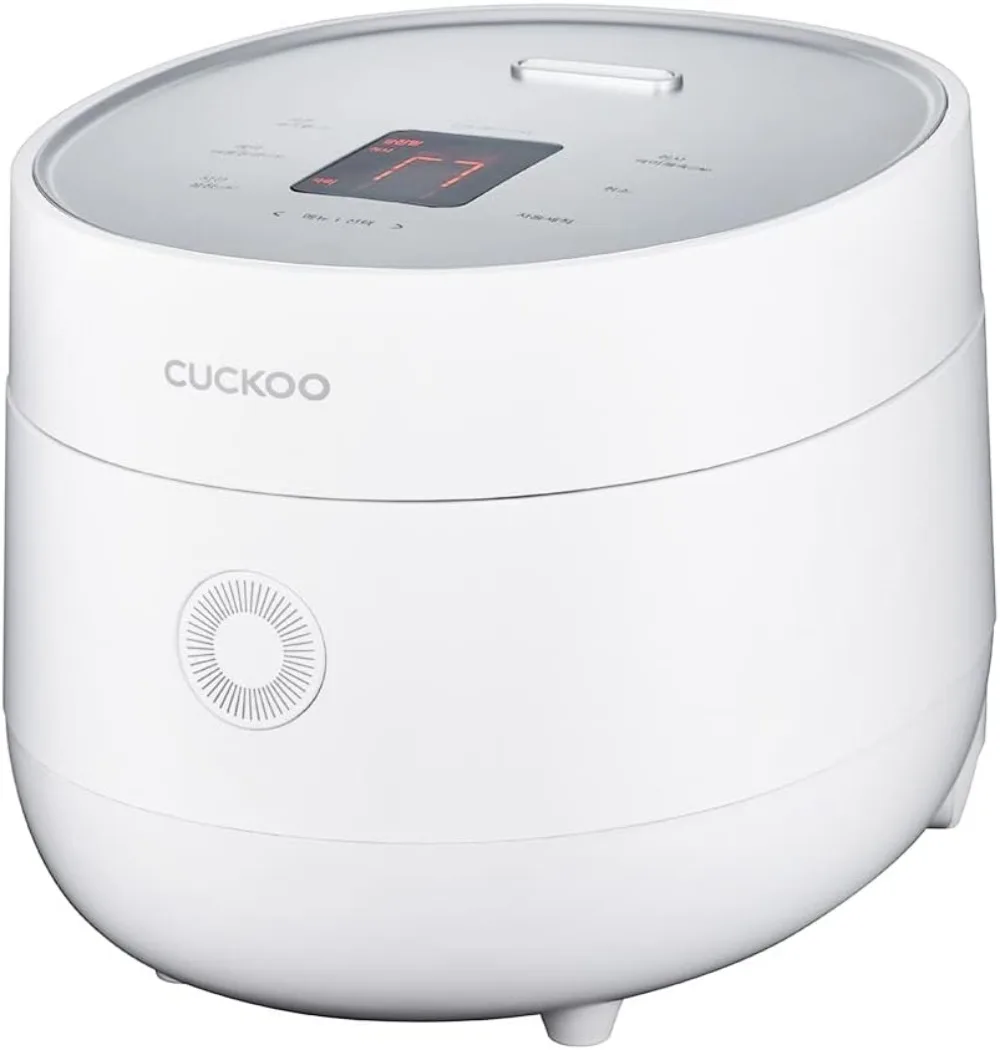 CUCKOO CR-0675F |   6 tazas (crudas) arrocera |   13 opciones de menú: quinua, avena, arroz integral y más, pantalla táctil,