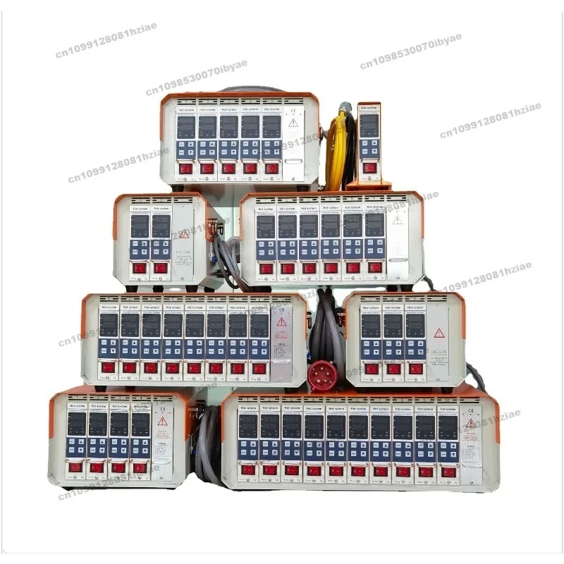 

Блок контроля температуры горячего бегуна, интеллектуальная плата контроля температуры против ожогов, пластиковый блок контроля температуры