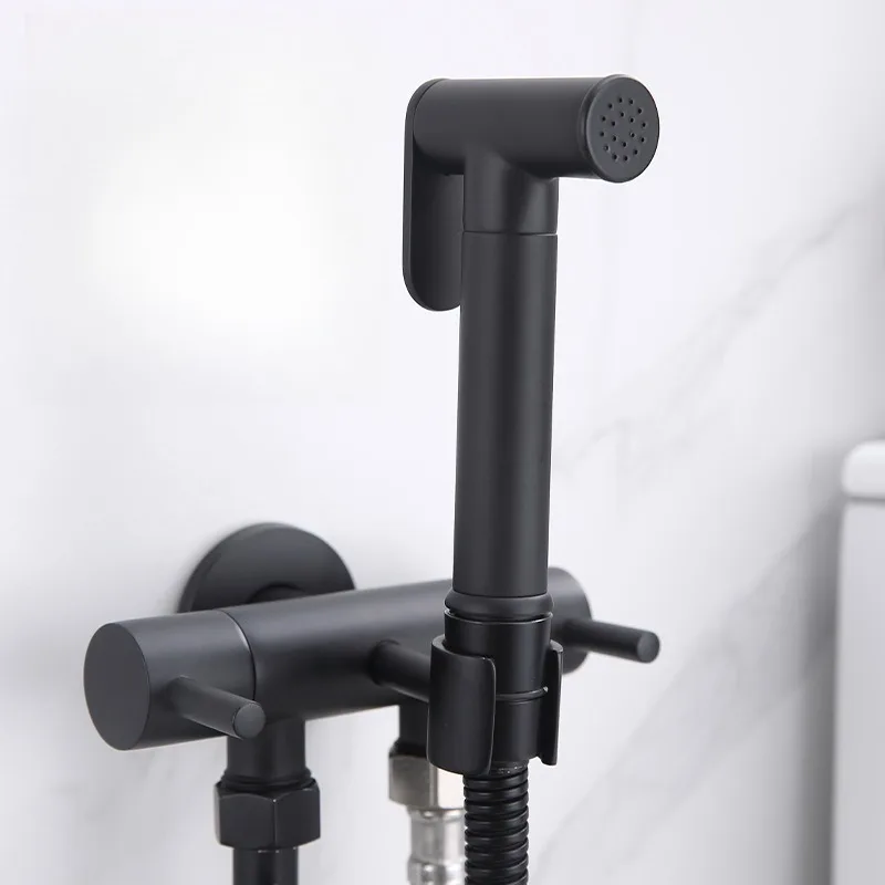 

Toilet Spray Gun, Women's Washing Machine, Pressurized Nozzle, Independent Switch, Outlet, Bathroom Cleaning Set