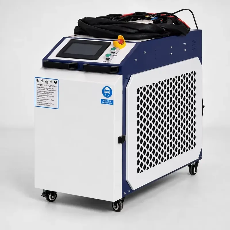 New 3000W Handheld Fiber Laser Welding Machine 3 in 1 Welding Cutting Cleaning Equipped with for Weihong Control and for