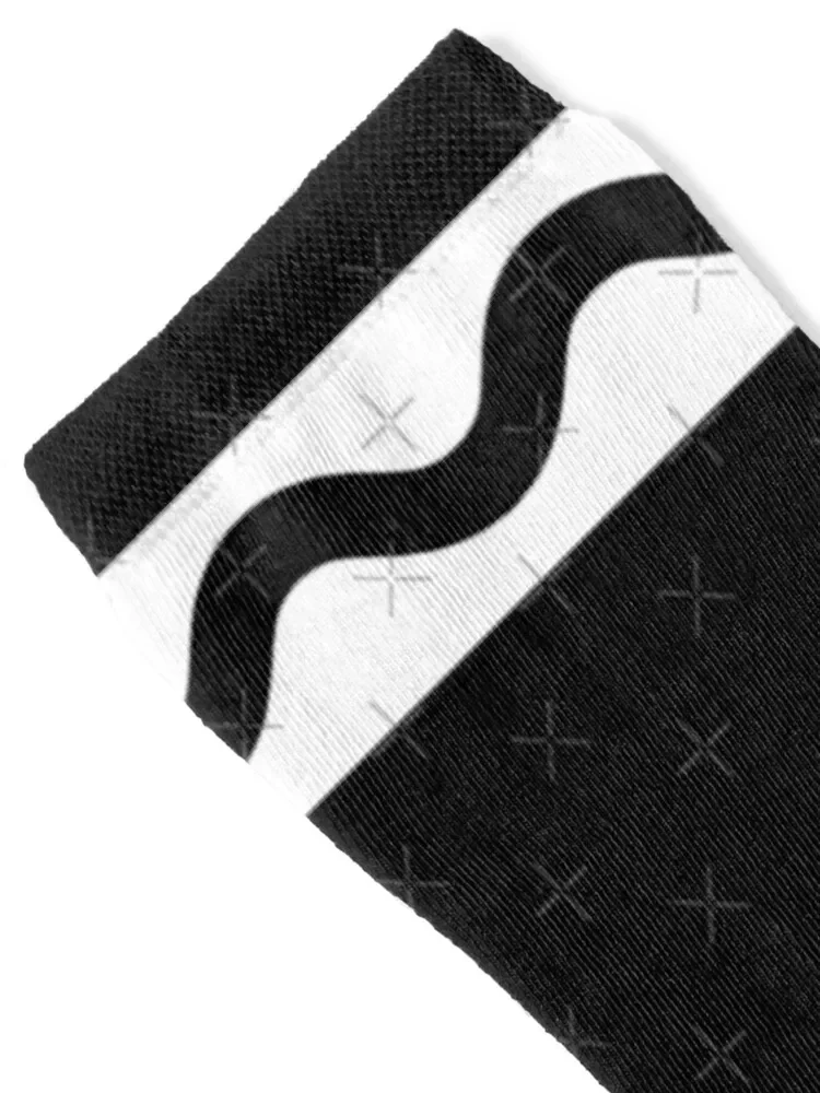 Black Crayon Box Halloween Party Group Costume Socks professional running soccer anti-slip custom sports Men's Woman Socks Men's