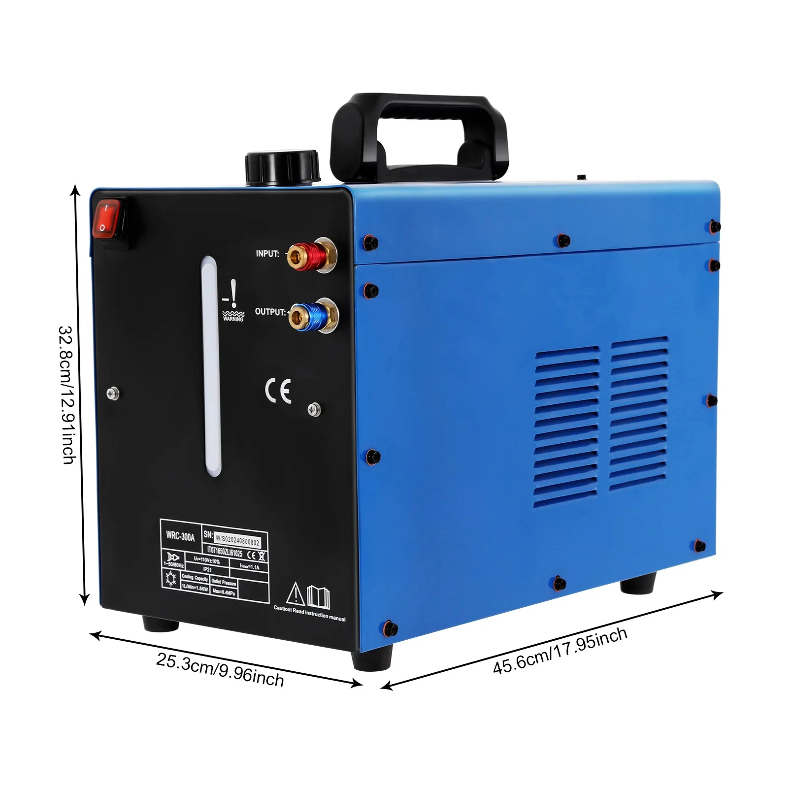 

High Quality WRC-300 Welding Water Cooler for Tig Welder and Plasma Cutting Machine
