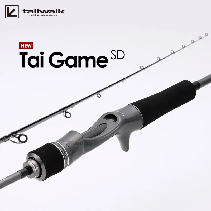 

Новая удочка Tailwalk Tai Game SD 2026 для морской рыбалки, спиннинг для ловли на приманку в океане, для ловли с лодки, для заброса в соленой воде