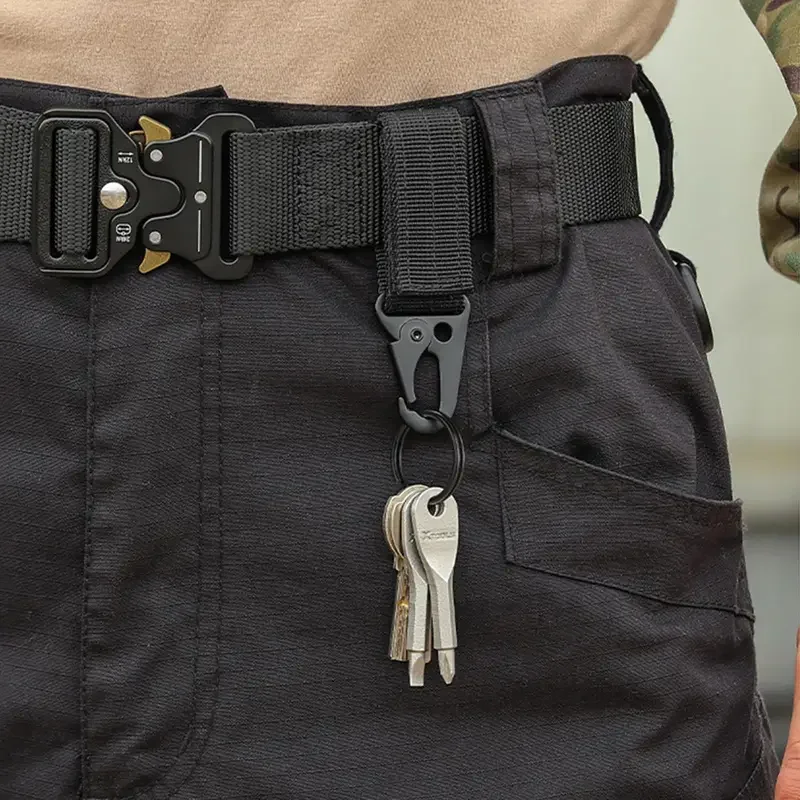 

Outdoor Tactical Mountaineering Buckle Accessories Multifunctional Belt Buckle