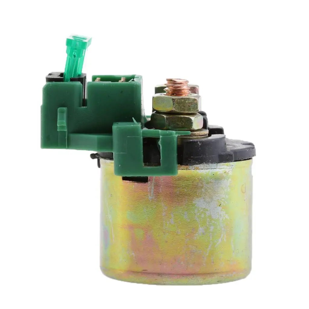 Efficient Starter Relay Solenoid Green Accessory for Honda GL1500 Gold Wing Motorcycle Engine Efficient Starter Relay Solenoid Green Accessory for Honda GL1500 Gold Wing Motorcycle Engine