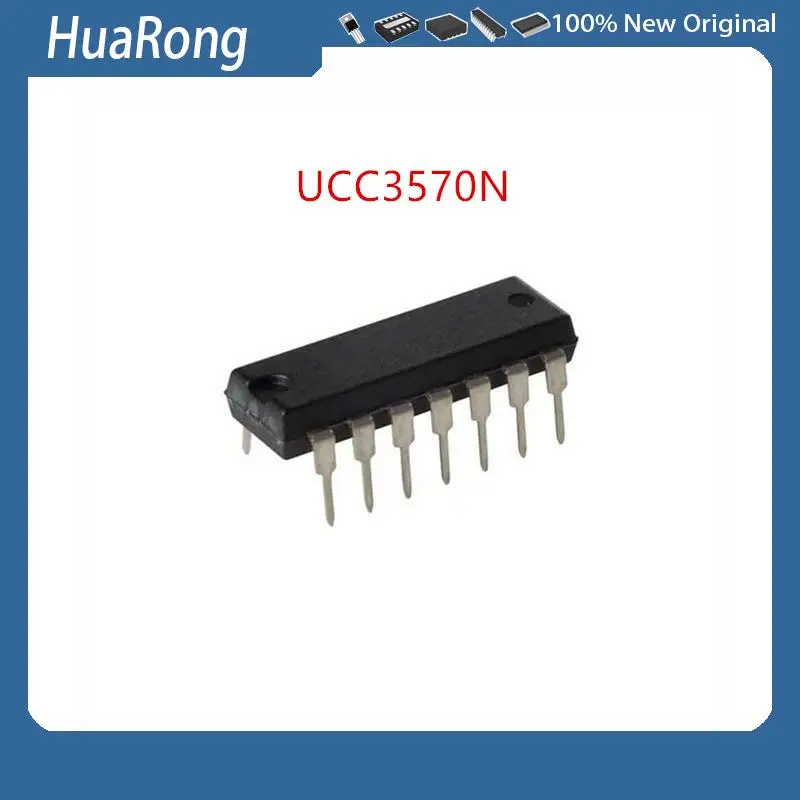 2Pcs/Lot   UCC3570N  UCC3570  DIP14