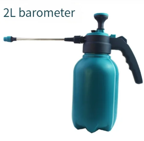 

2L Plastic Watering Can Hand Pressure Spray Bottle Garden Watering Flower Spray Kettle Water Sprayer Gardening Irrigation Tool