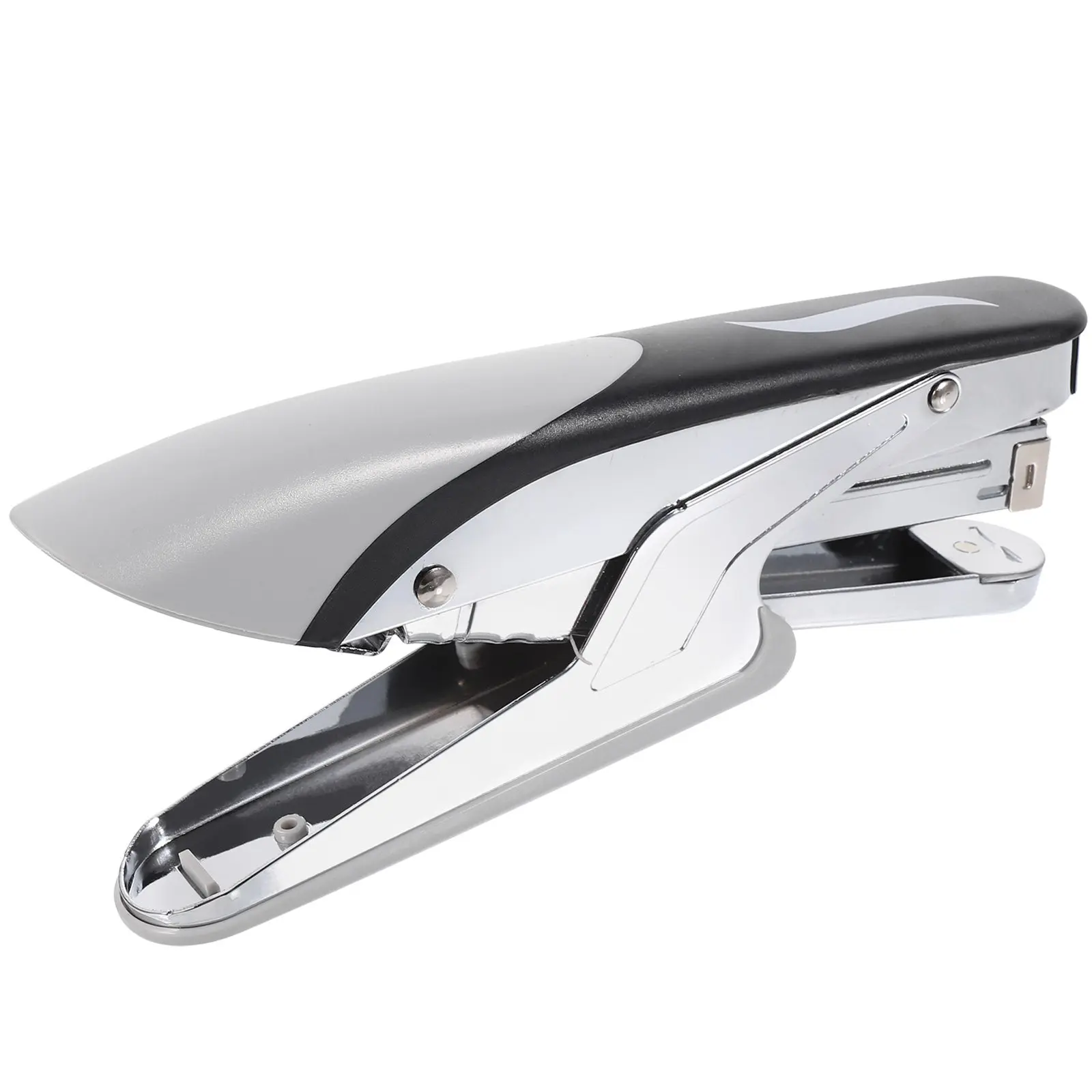 Heavy Duty Plier Stapler for 2- No-Jam Hand Grip Metal Stapler Office School Warehouse Use Plunger Style Book Sewer