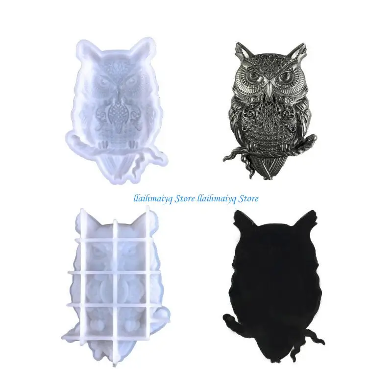 

573B Resin Mold Silicone,Animal Epoxy Resin Mold for Wall,Cabinets Decor