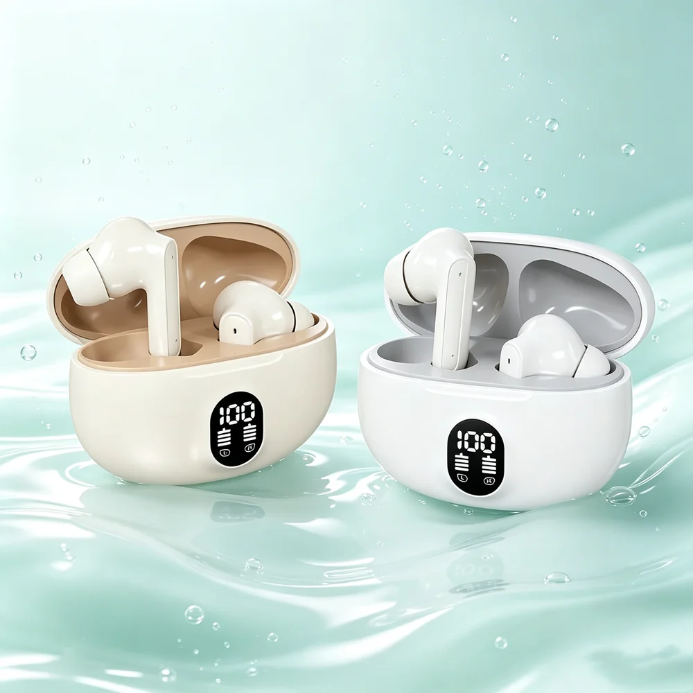 Wireless Earbuds Bluetooth Earbuds Bluetooth Headset Ultra-portable Bluetooth Earphones Are Perfect for Daily Pocket Carry