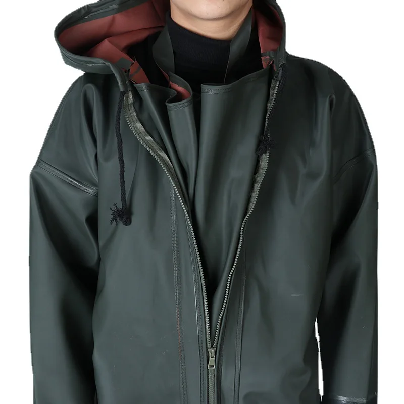 

One-piece swimsuit and underwear pants with shoes and water boots rain pants one-piece