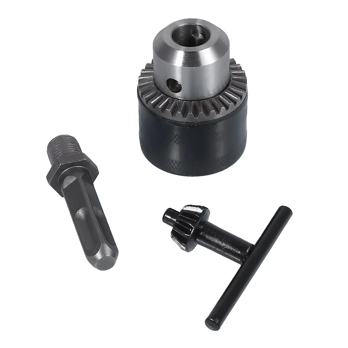 3 قطعة مثقاب ظرفي بدون مفتاح مجموعة الصلب محول دائم محول لقم الثقب 1.5-13 مللي متر عالية القوة المضادة للصدأ DIY بها بنفسك