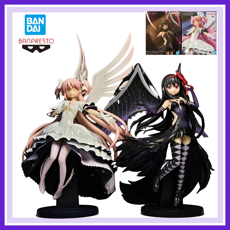 

100% подлинный и неоткрытый Bandai Banpresto Puella Magi Madoka Magica The Rebellion Banpresto Evolve Akemi Homura Madoka Kaname