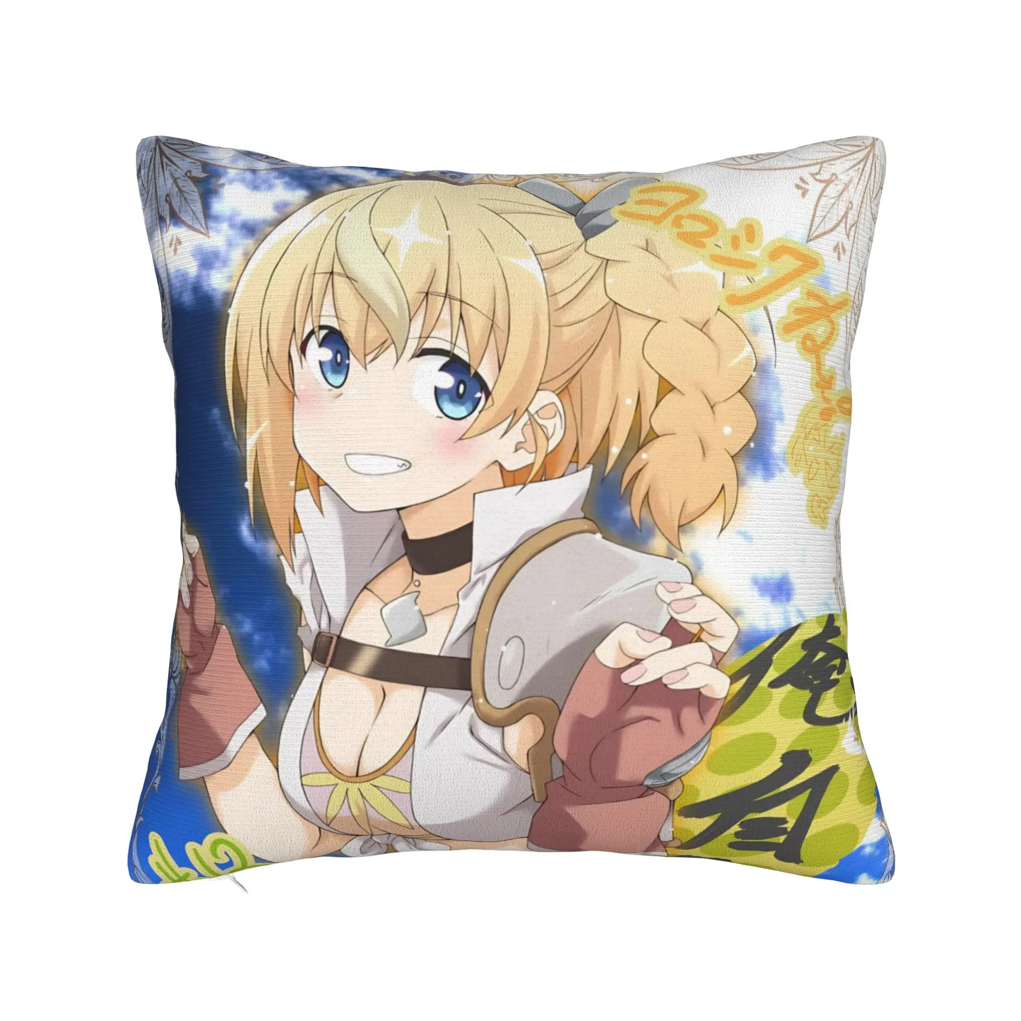 Decorative Pillowcase Reborn As A Vending Machine Stuff Bed  Pillow Case Cover Square Multi-Size