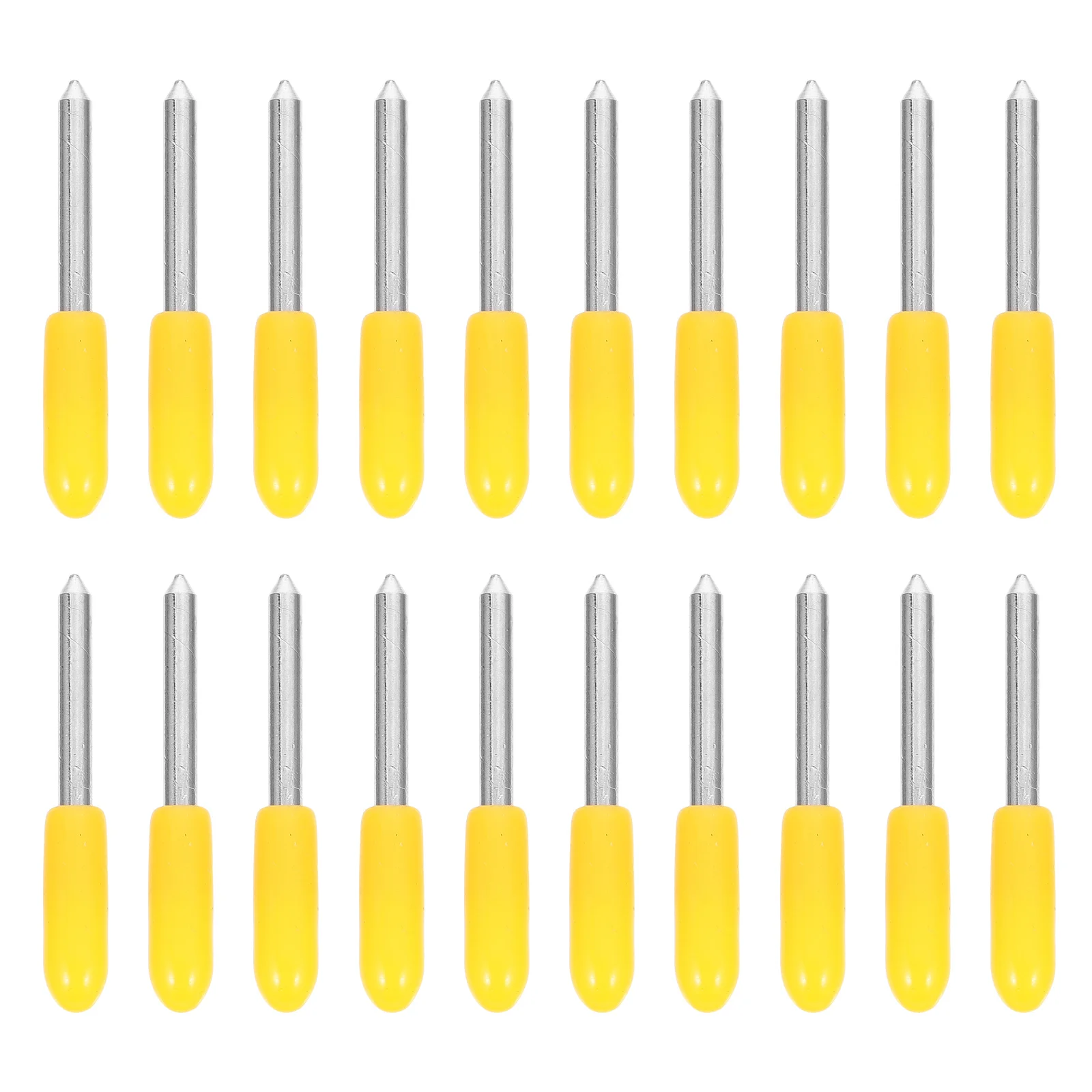 

Lettering Knife Head Cutters for Cutting Plotter Engraving Tool Machine Yellow Blades High 45 60 Degree Universal