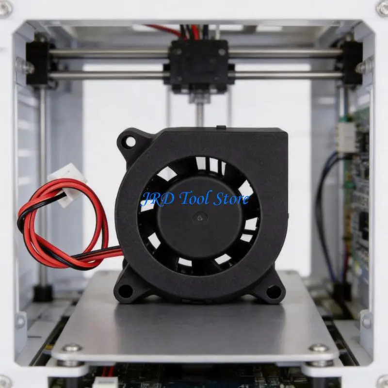 A2UD 4020 Blower Fan 24V For 3D Printer 8.46CFM Airflows 7000RPM Cooling Fan