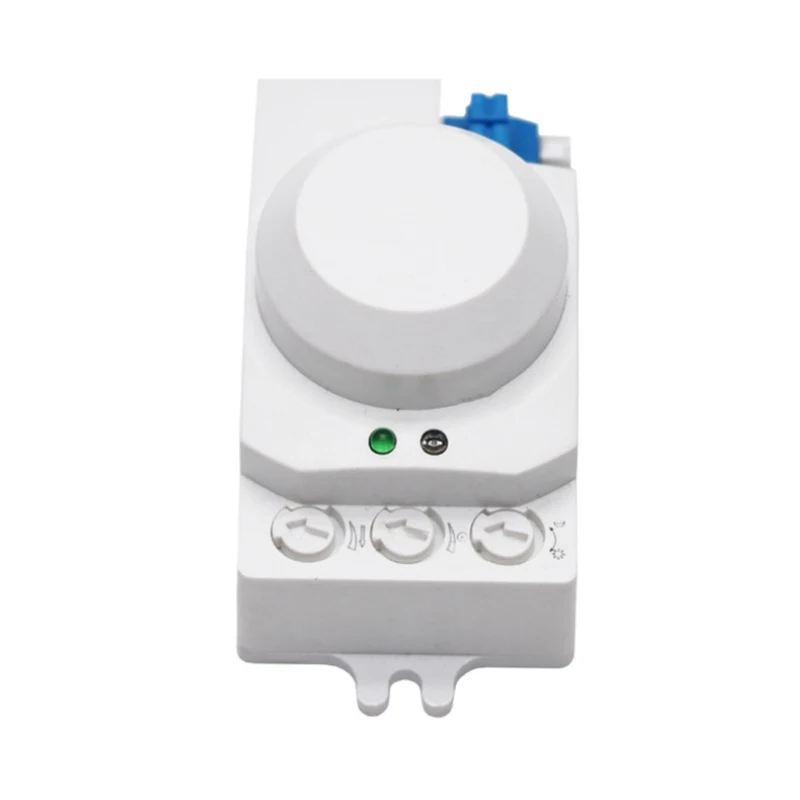 Microwave Sensor Switch 5.8GHz Radar Sensor Switch 360 Degree Radar motion Sensor Light Switch Body Motion Detector