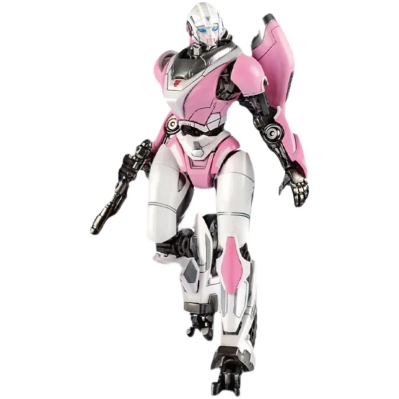 NEW Trumpeter Transformation Soundwave Arcee Assemble SMART Kit Mini Pocket Warrior Action Figure Robot Toys With Box