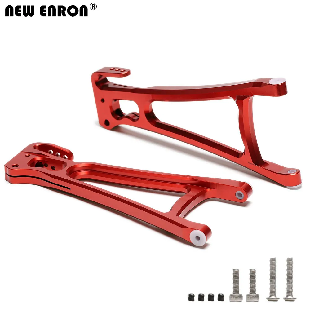 

NEW ENRON Alloy Rear Lower Left / Right Suspension Arms 8633 8634 Upgrate Prats 1Set For 1/10 RC TRAXXAS E-Revo 2.0 VXL 86086-4