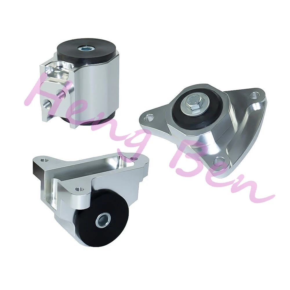 HB استبدال محرك مبادلة جبل كيت ل سيفيك سي 02-06 اكورا RSX 70A المحرك المحرك يتصاعد K20 DC5 EP3 #2