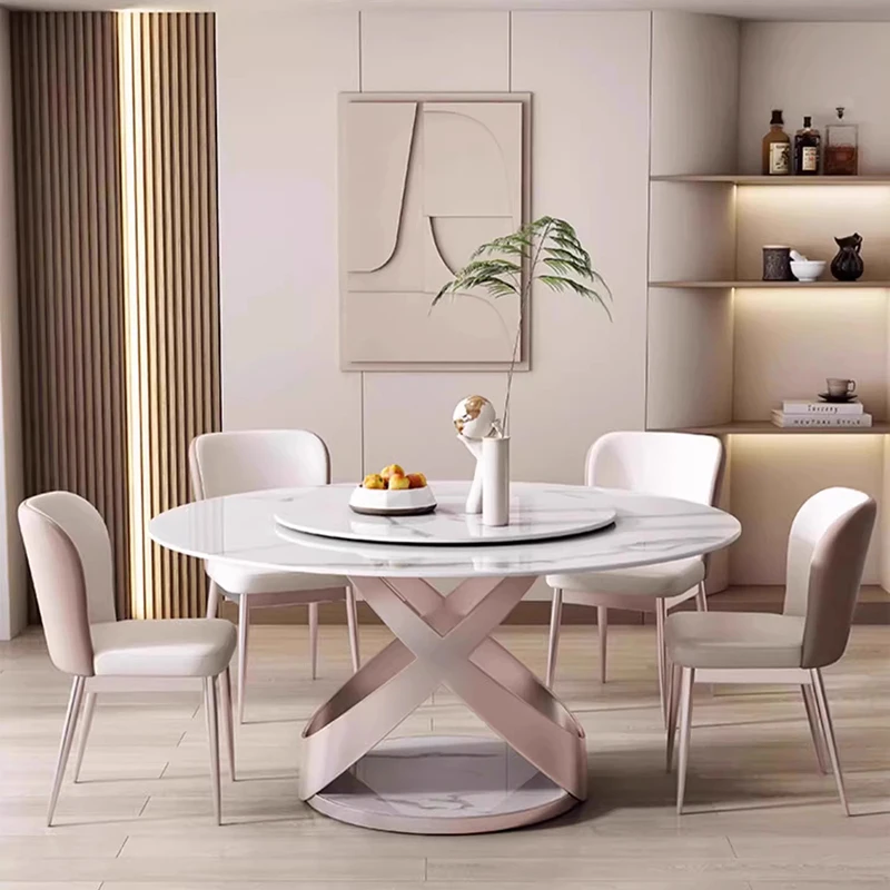 Living Room Center Table Kitchen Furniture Dining Restaurant Table Home Individual Islands Luxury Chairs Muebles Sets Modern WJX