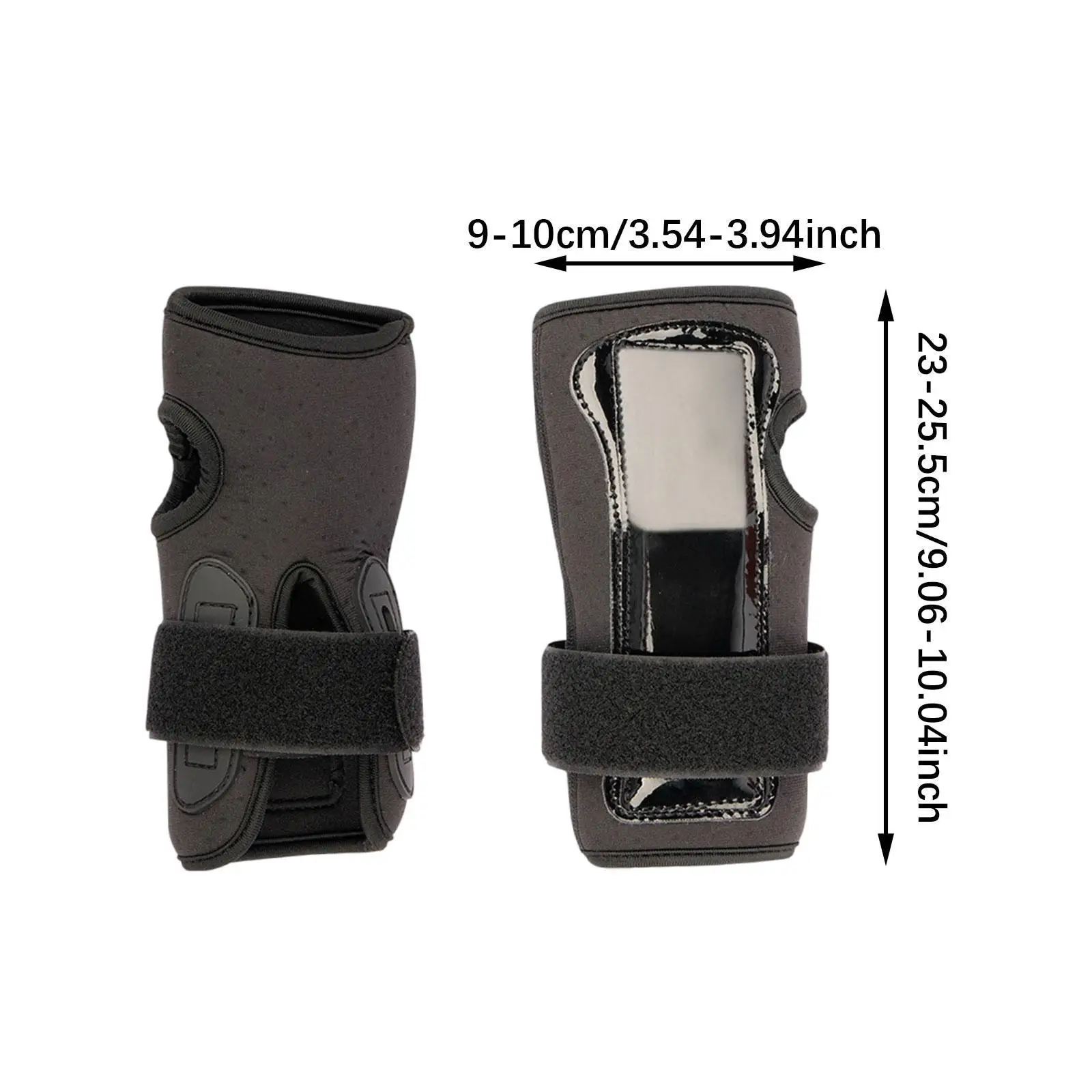 Snowboarding Wrist Guards with Adjustable Straps And Splints for Outdoor Activities