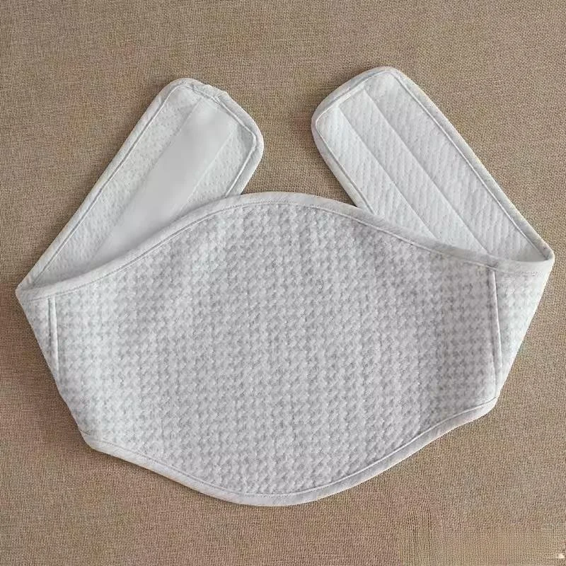 

Мужской и женский пояс из чистого хлопка, тонкий дышащий, теплая защита для стока в комнате с кондиционером, летняя версия