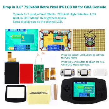 Puro noir blanc V5 Drop In GBA 3.0 