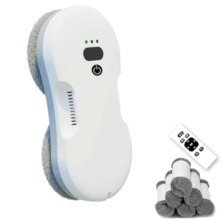 

Робот для мытья окон - Ультратонкий робот-мойщик окон с двойным распылением воды и интеллектуальным определением края стекла - Чистка с функцией вакуумной очистки