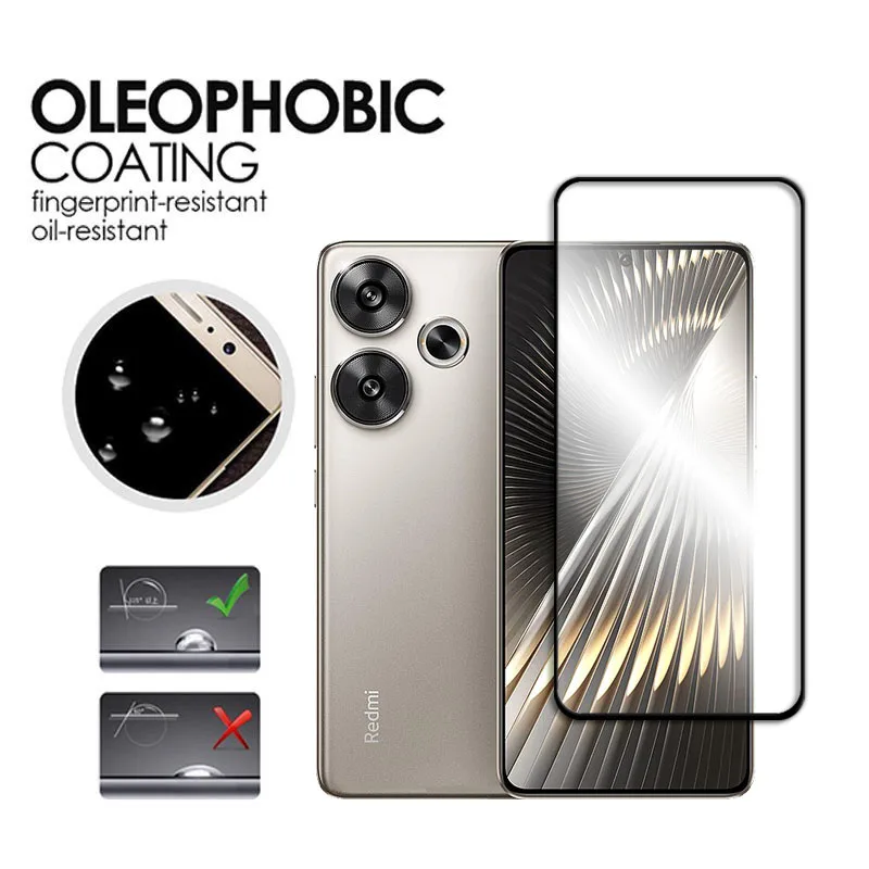 

Tempered Glass for Xiaomi Redmi Turbo 3 Screen Protector for Redmi Turbo 3 Front Glass Camera for Xiaomi Redmi Turbo 3 Film