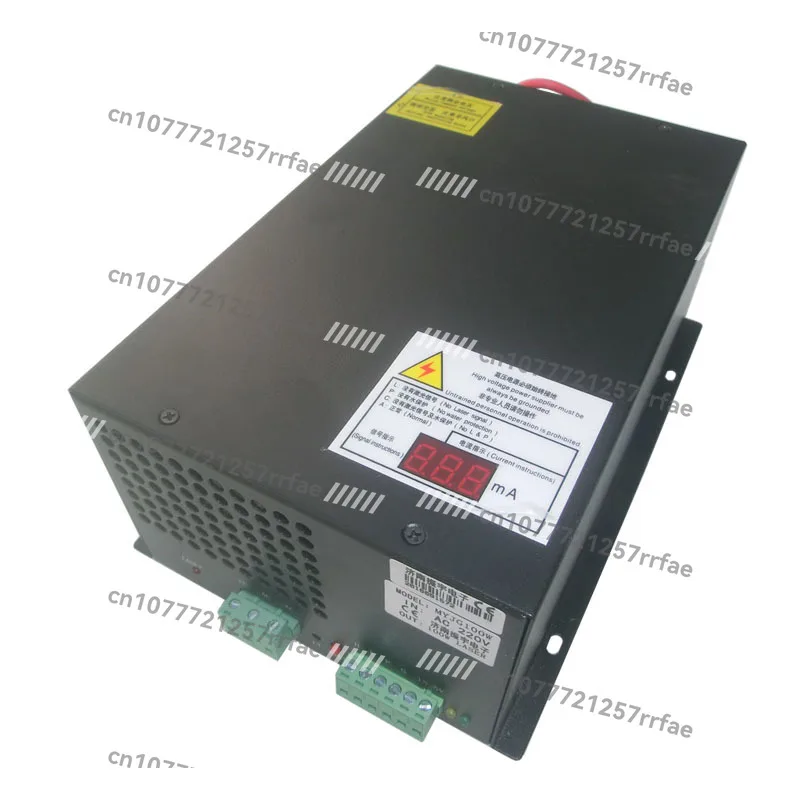 100 W Co2 Laser Power Supply MYJG-100W for Laser Tube Co2 80  90 100 W