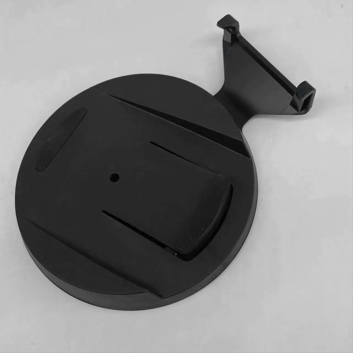 For Disc Edition Vertical Stand with Fixing Screws, Console Base Support Bracket for Gaming Console Accessories-ELEC