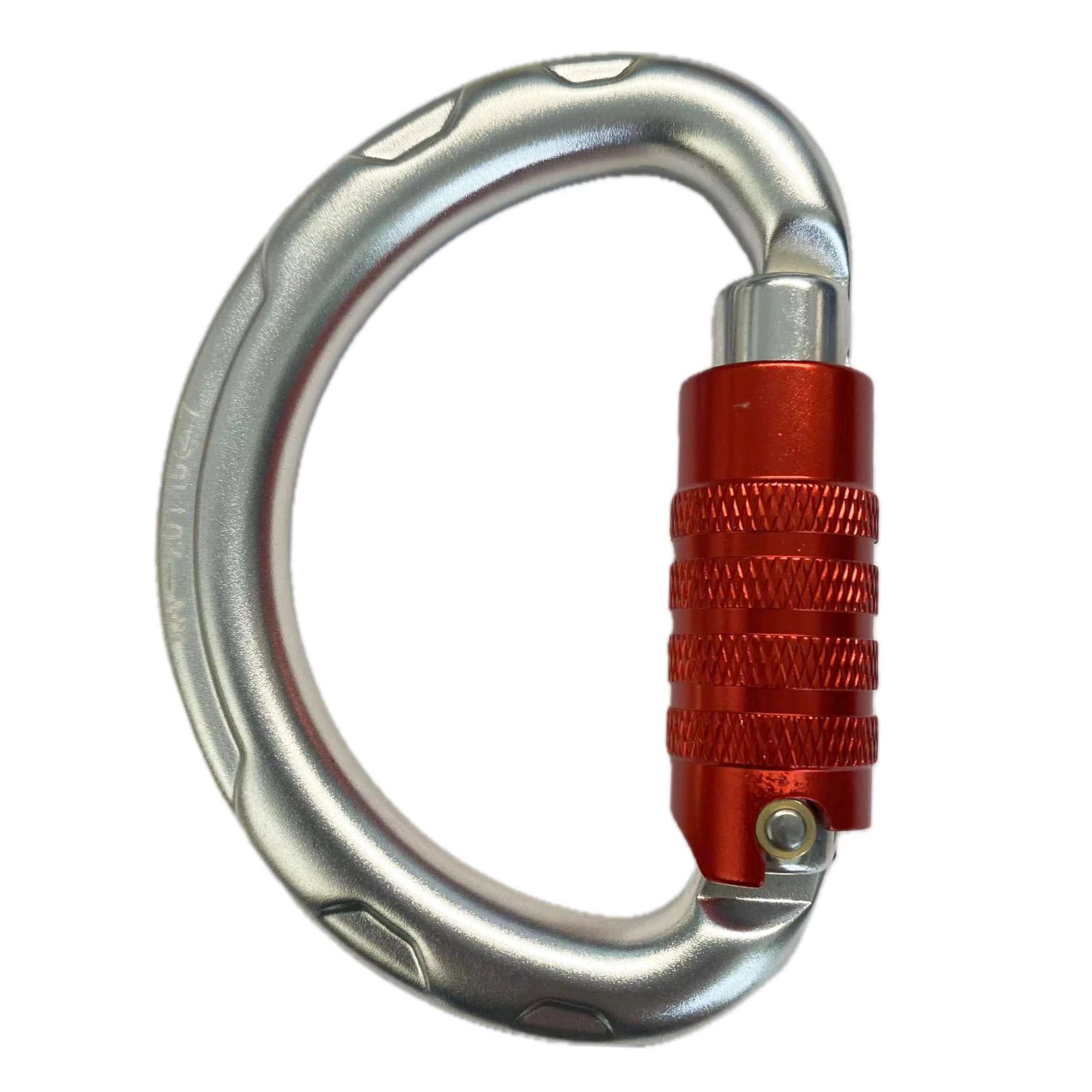 CLIWIZ Marke Halbrunde Triple Auto Lock Karabiner Outdoor Bergsteigen Klettern Höhlenforschung Last Lager Master Lock CE/UIAA – Detail 8