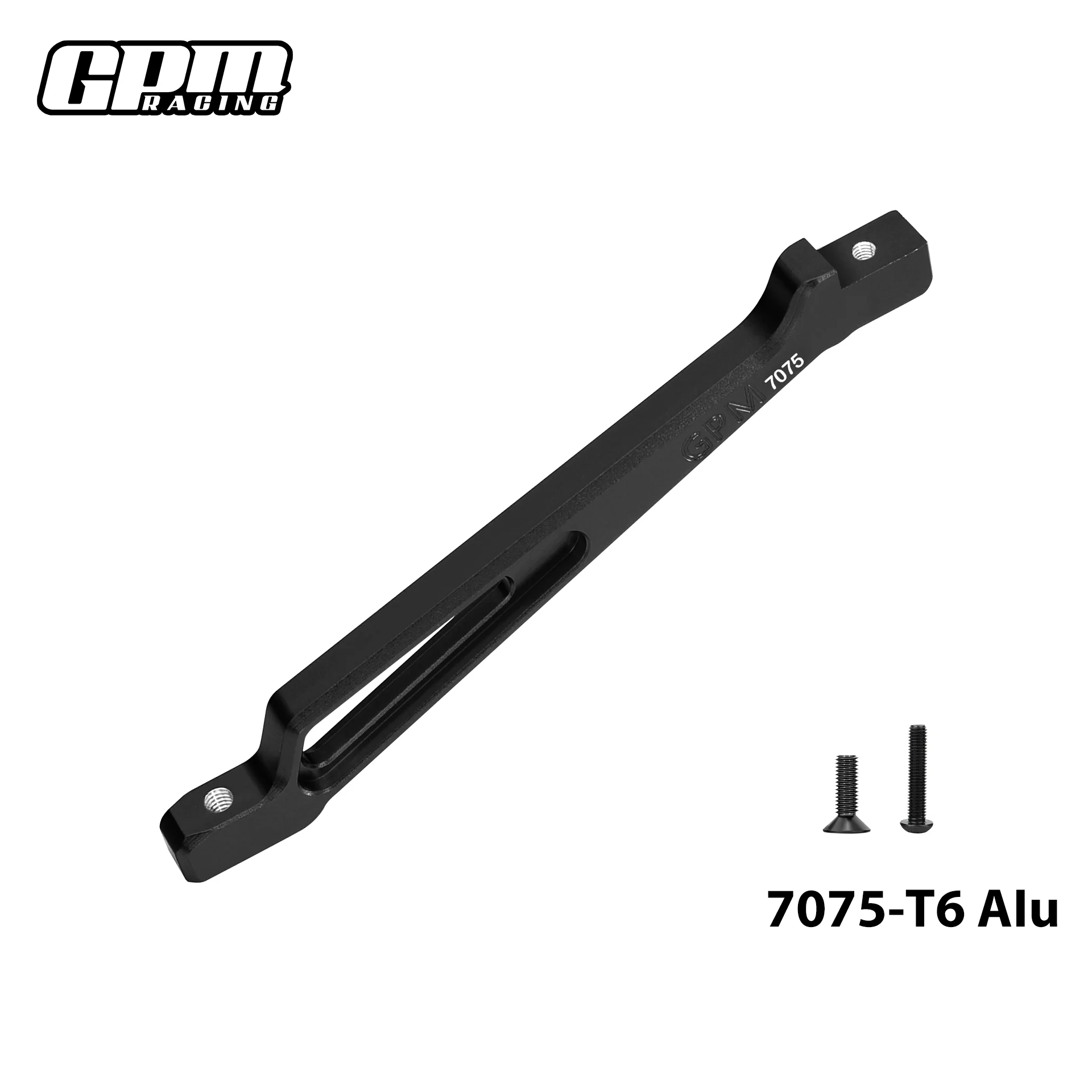 GPM Alloy 7075 Voorchassisbeugel voor ARRMA 1/8 Kraton 6S / Outcast / Notorious / Typhon