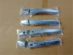 For Hyundai Tucson 2015 2016 2017 2018 2019 2020 Car Styling ABS Chrome Door Handle Covers Trim Decoration  Door Handle Bowl