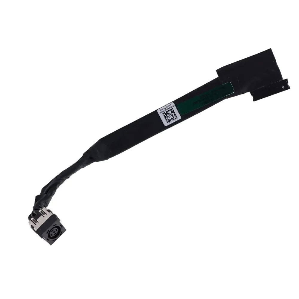 For Dell Alienware M17 R3 M17 R4 P45E Laptop DC Power Connector Jack DC-IN Charging Flex Cable 09DMWR DC301016600