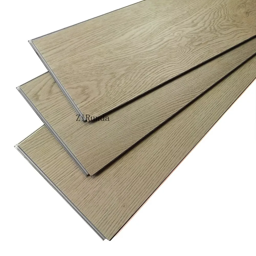 نسخة مخصصة من لوح الفينيل Spc أرضية مقاومة للماء Spc بلاط أرضية رخامية