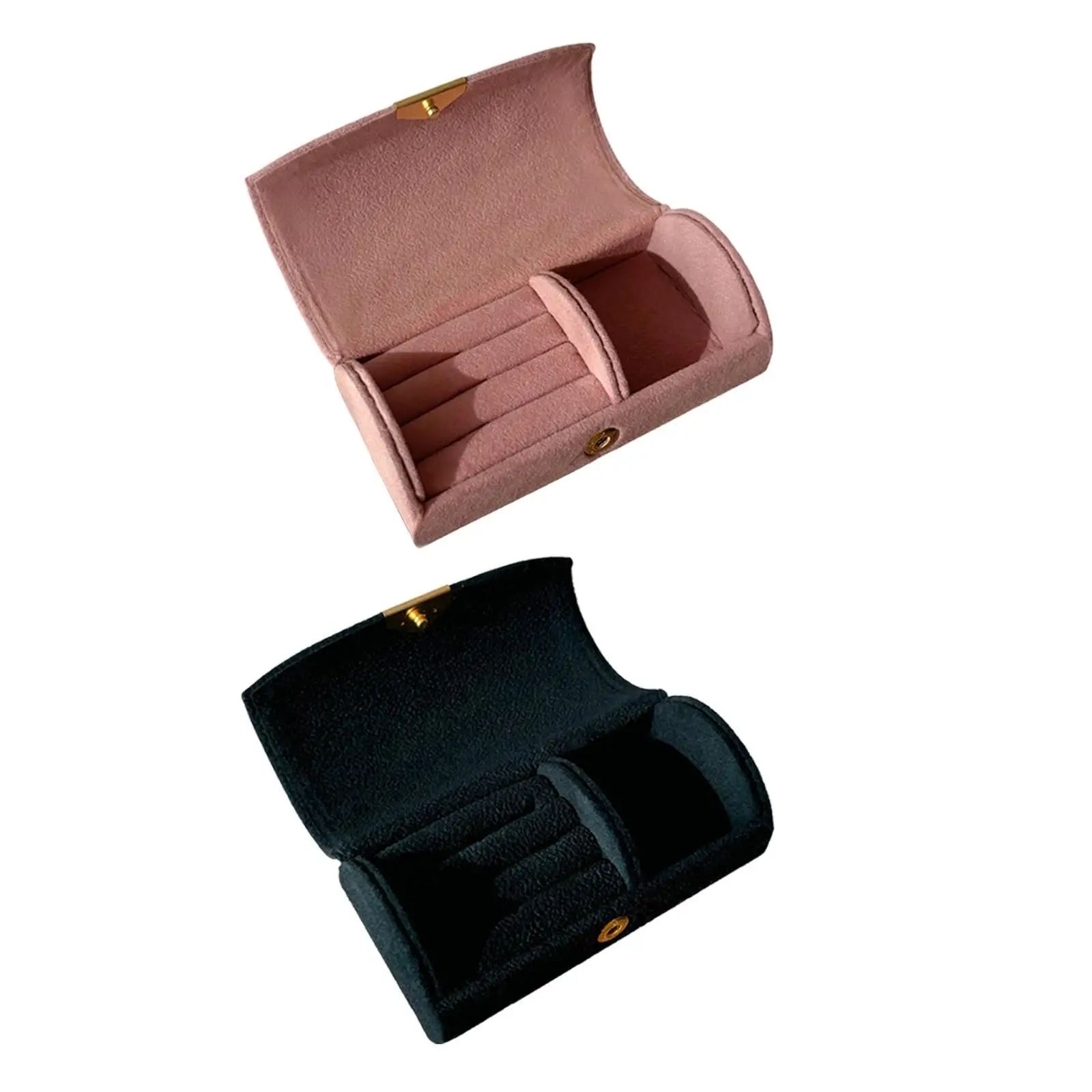 

Jewelry Box Mini Home Organization Jewelry Case for Rings Bracelets Earrings
