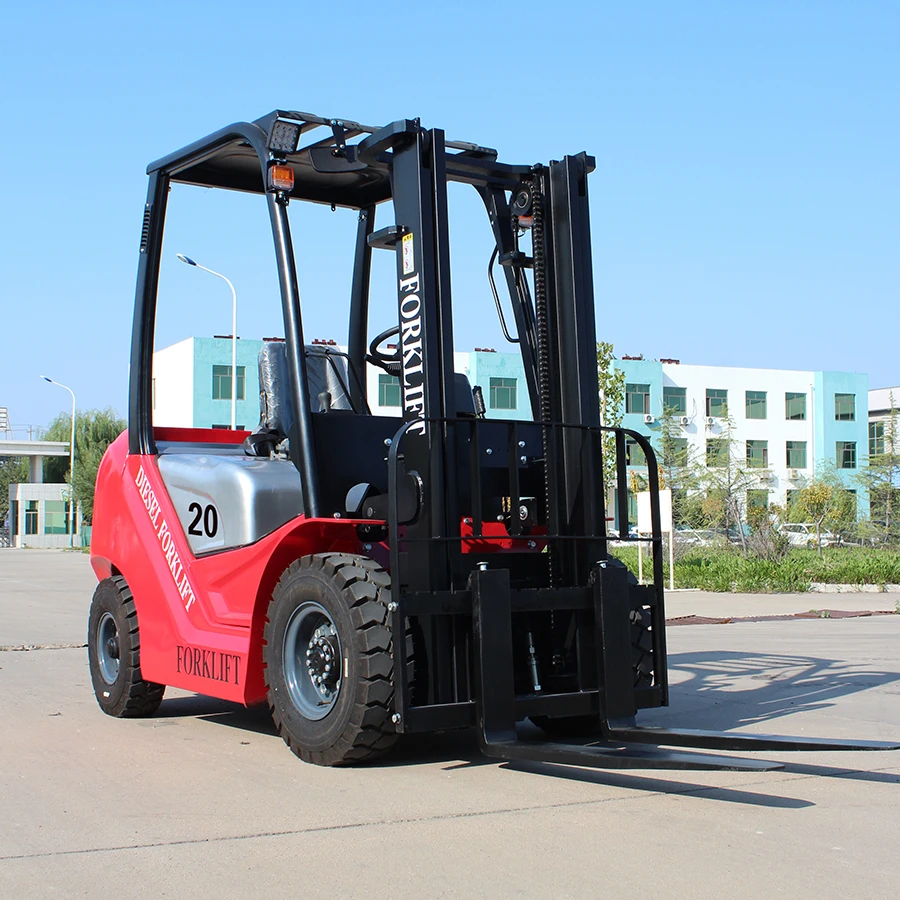 High-Performance 2 Ton Diesel Forklift | Customized with Top Imported Engine & Attachments | Get Your Quote