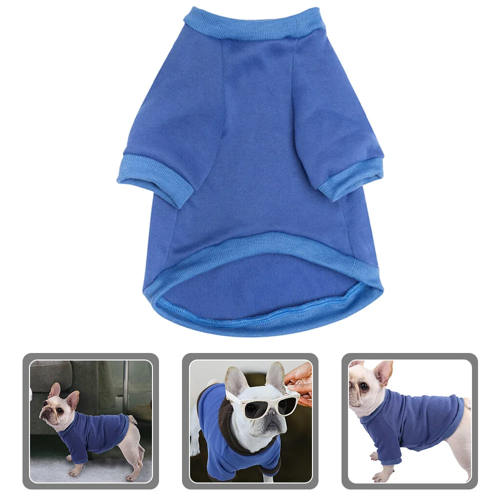 

Thickened Winter Dog Sweatshirt Adorable Puppy Clothes Warm Durable Comfortable Dog Coat Practical Outdoor Pet Wear