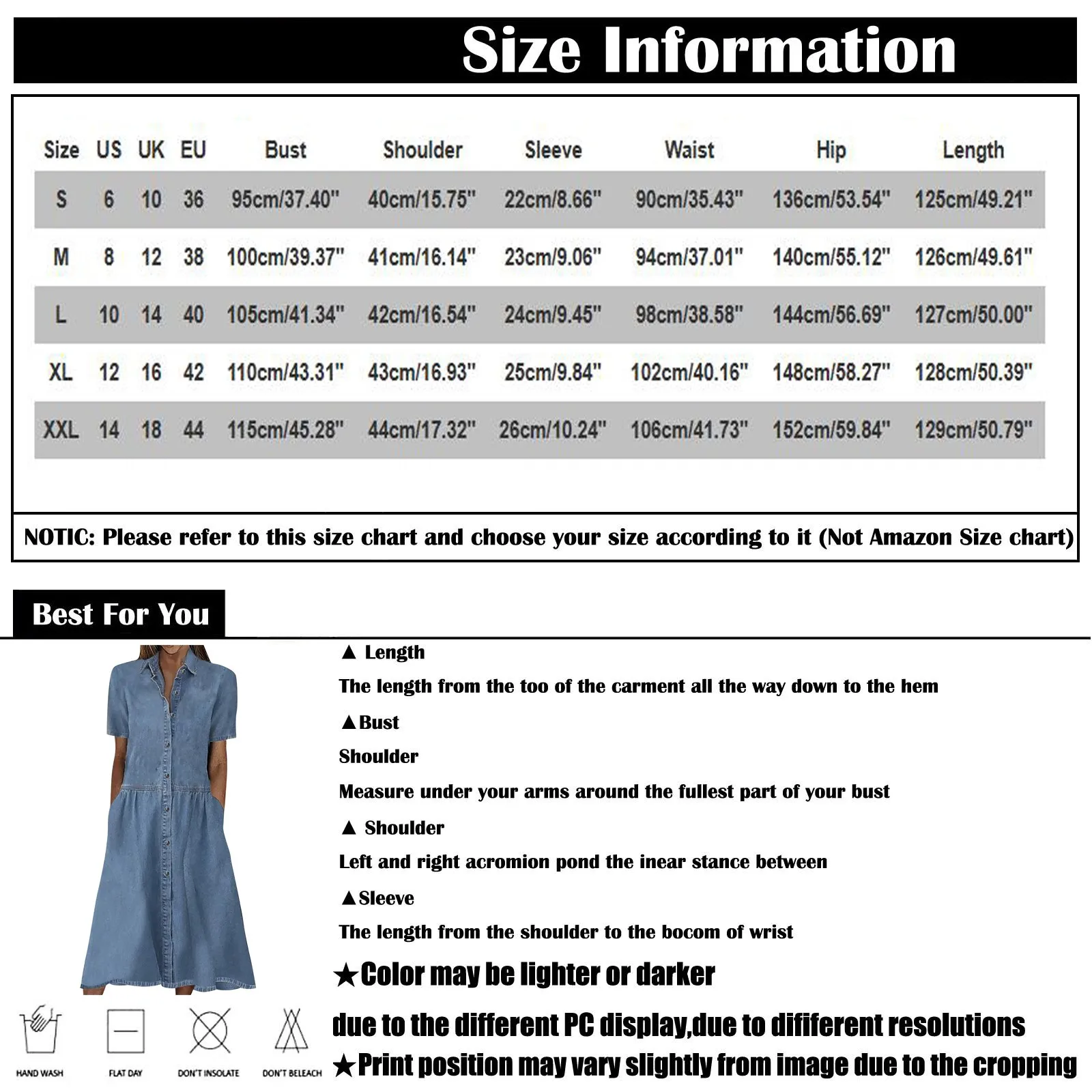 Summer Women\'S Elegant Denim Dress Spring Standing Neck Single Breasted Robe Retro Street Style Women\'S Casual Loose Dress