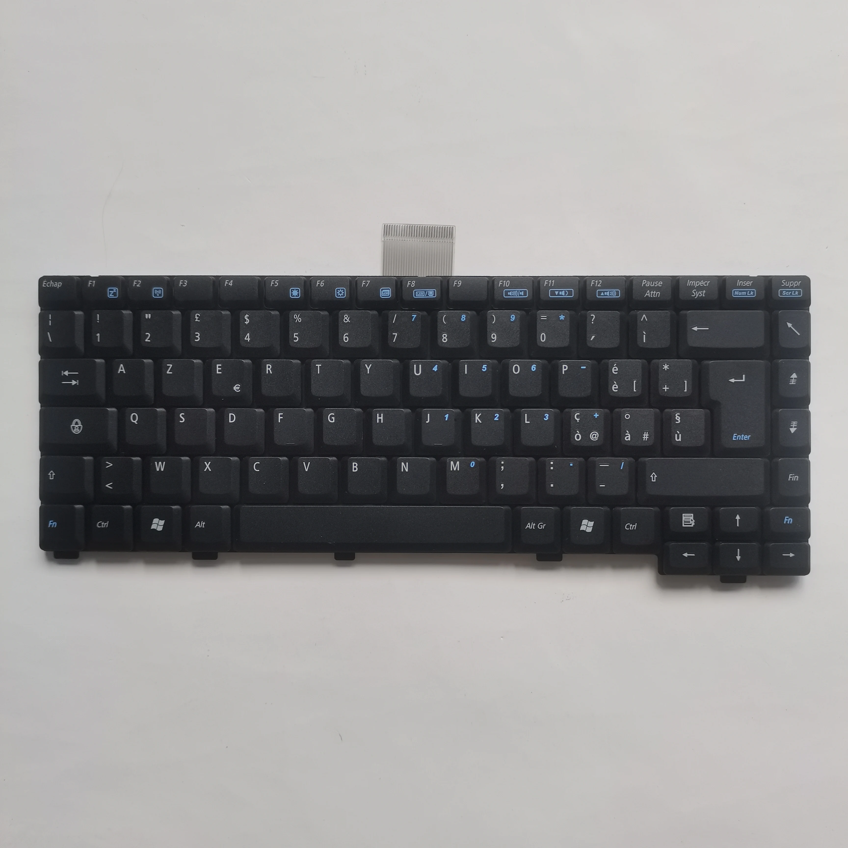 Imagem -02 - Teclado Italiano para Asus M6000 M6000n Preto K030662r1 04-n951kfrn1 it