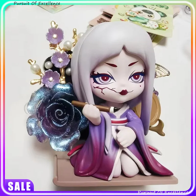 

Лидер продаж Kayla X Dark Fairy Tale Series слепая случайная коробка Kawaii аниме фигурка Caixa Caja Surprise Mystery настольная модель