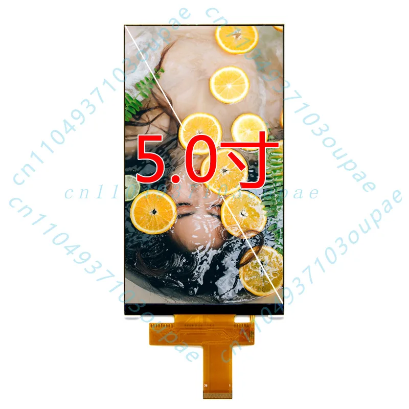 tft-lcd-lcd-5インチlcdモジュール-480-854-mipiデュアルチャンネル