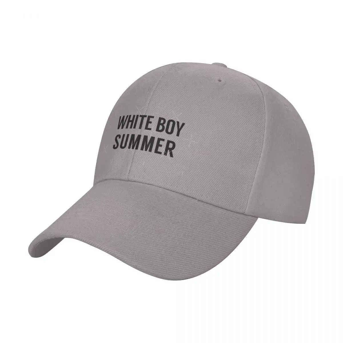 

White Boy Summer On White Fashion Baseball Cap Peaked Cap Men's Hat Women's Cap Sun Visor Cap